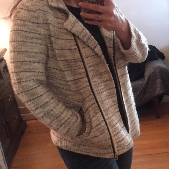 Lucky brand zip up coat - Picture 6 of 7